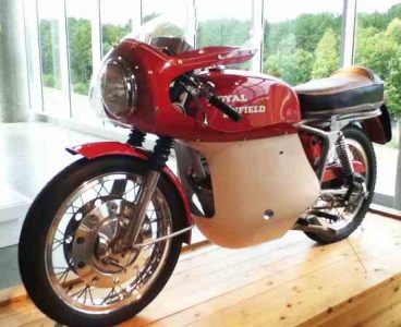 1965 Royal Enfield Continental GT Image